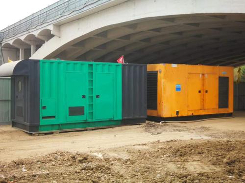 武进柴油发电机组对安装场地的要求