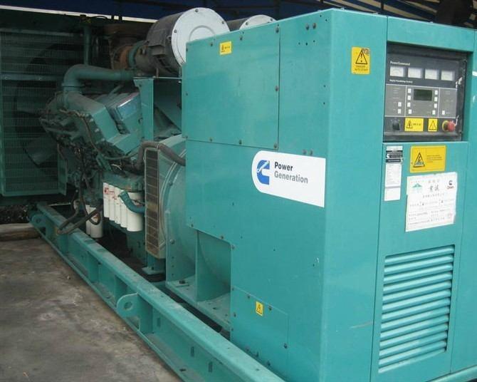 武进柴油发电机燃油的使用