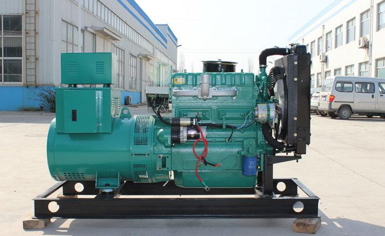 武进柴油发电机组在进行所有的维修保养项目时的操作程序