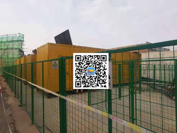 武进出租发电机