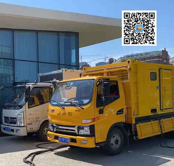 武进出租发电车