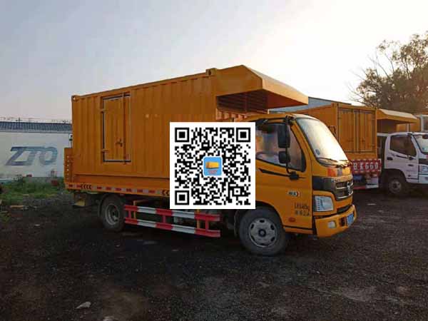 武进租赁发电车