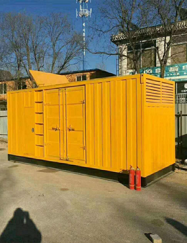 武进发电机租赁-必须的操作注意事项