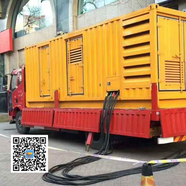 武进租赁发电机 提醒您柴油发电机组采购常见的八大误区