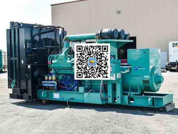 武进柴油发电机组工作原理