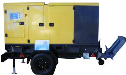 武进发电机组维修后输出功率降低是什么问题