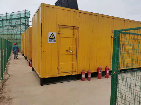 武进出租发电机柴油发电机组受潮后，该如何处理？