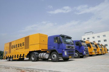 武进发电车租赁-发电机组散热器铜质与铝质哪个散热好？