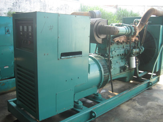 武进租赁发电机- 发电机碳刷磨损的原因是什么