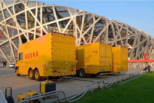 武进发电车出租-同步发电机的工作原理调控及维护