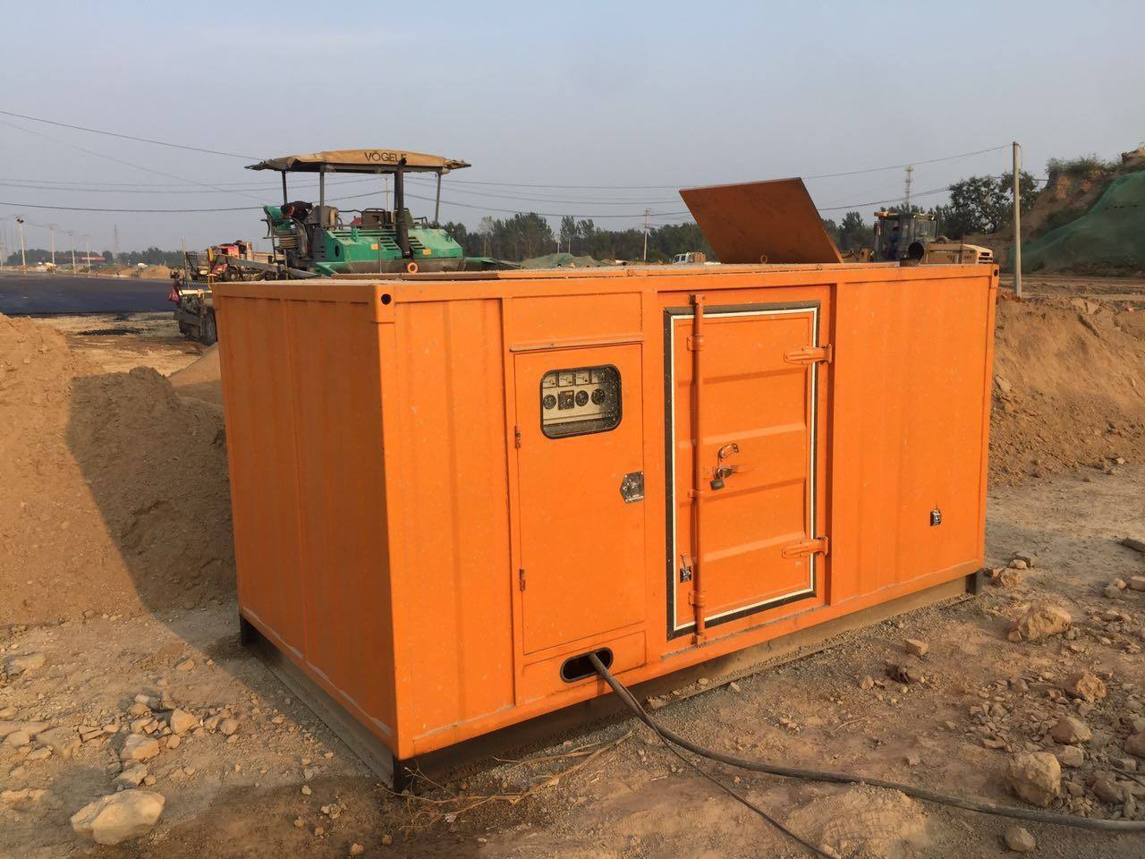 武进发电机出租-不同气候环境对柴油发电机组运行的影响