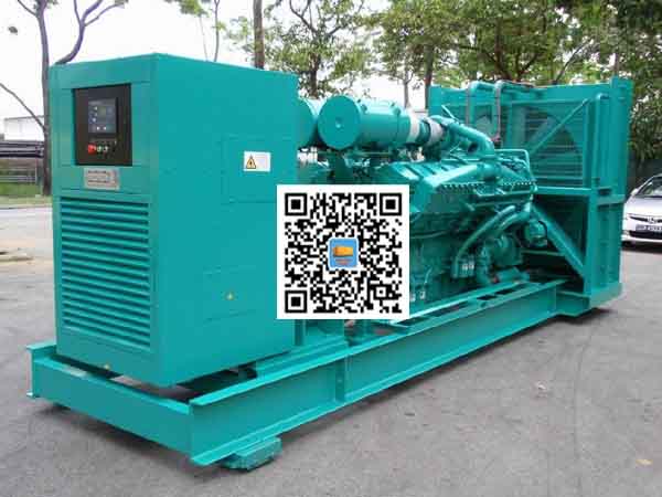 武进出租发电机-柴油发电机组电线的连接有哪些注意事项？