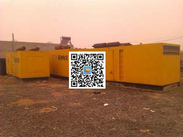 武进发电机出租-上柴发电机组验收时需要注意哪些问题