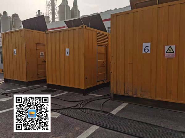 武进租赁发电机150kw发电机要用多大电缆？