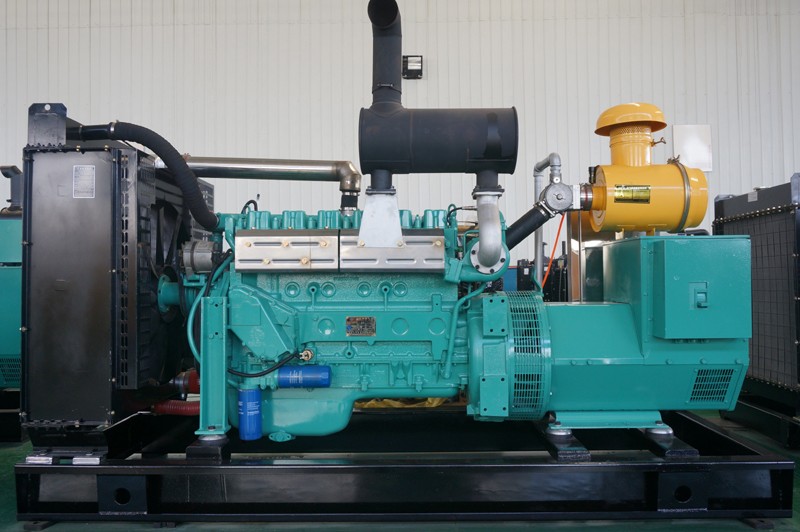 武进柴油发电机组油耗计算方式