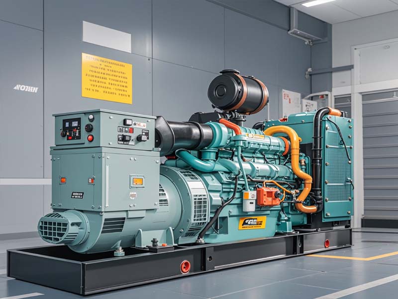 武进柴油发电机组水泵皮带的张力如何调整？