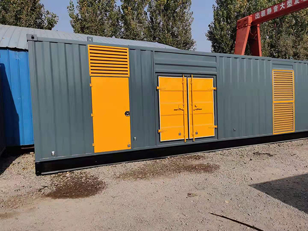 武进发电机一级保养时更换机油的操作步骤