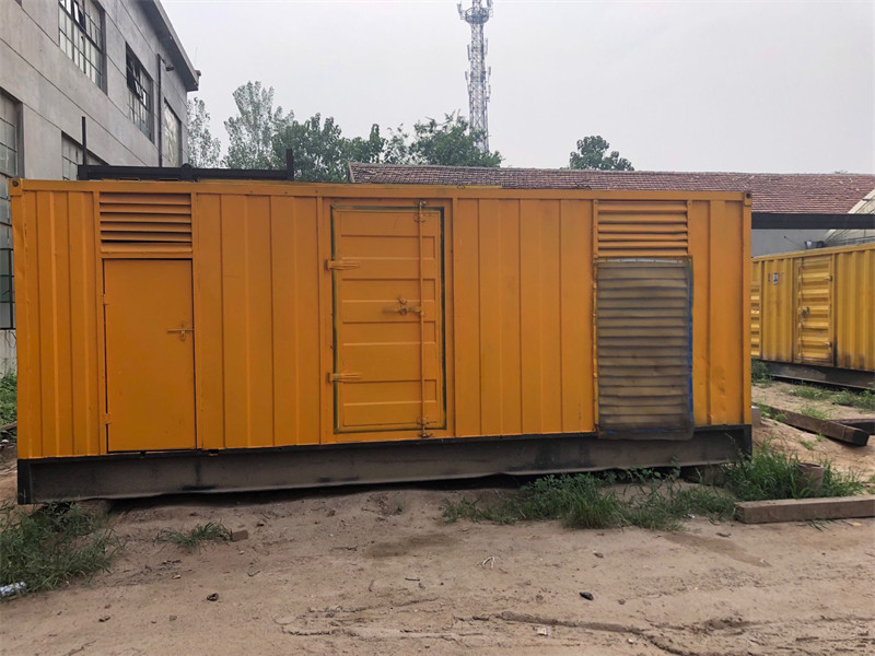 武进柴油发电机如何判断新机油是否已经完全充满机油滤清器？