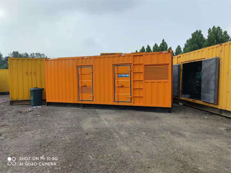 武进分享一些发电机组日常维护和保养的注意事项