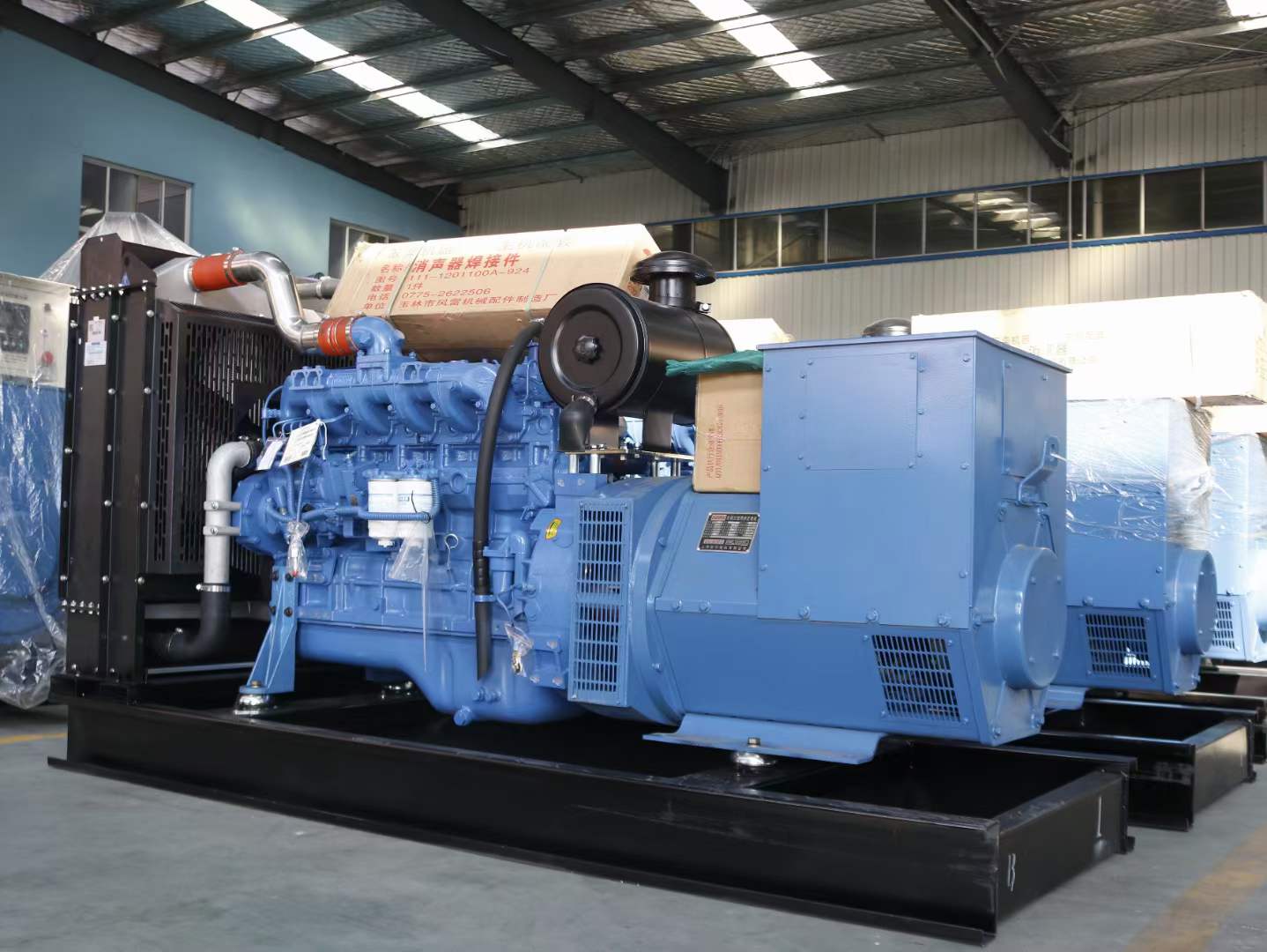 武进发电机出租2500kva 需要多大发电机组