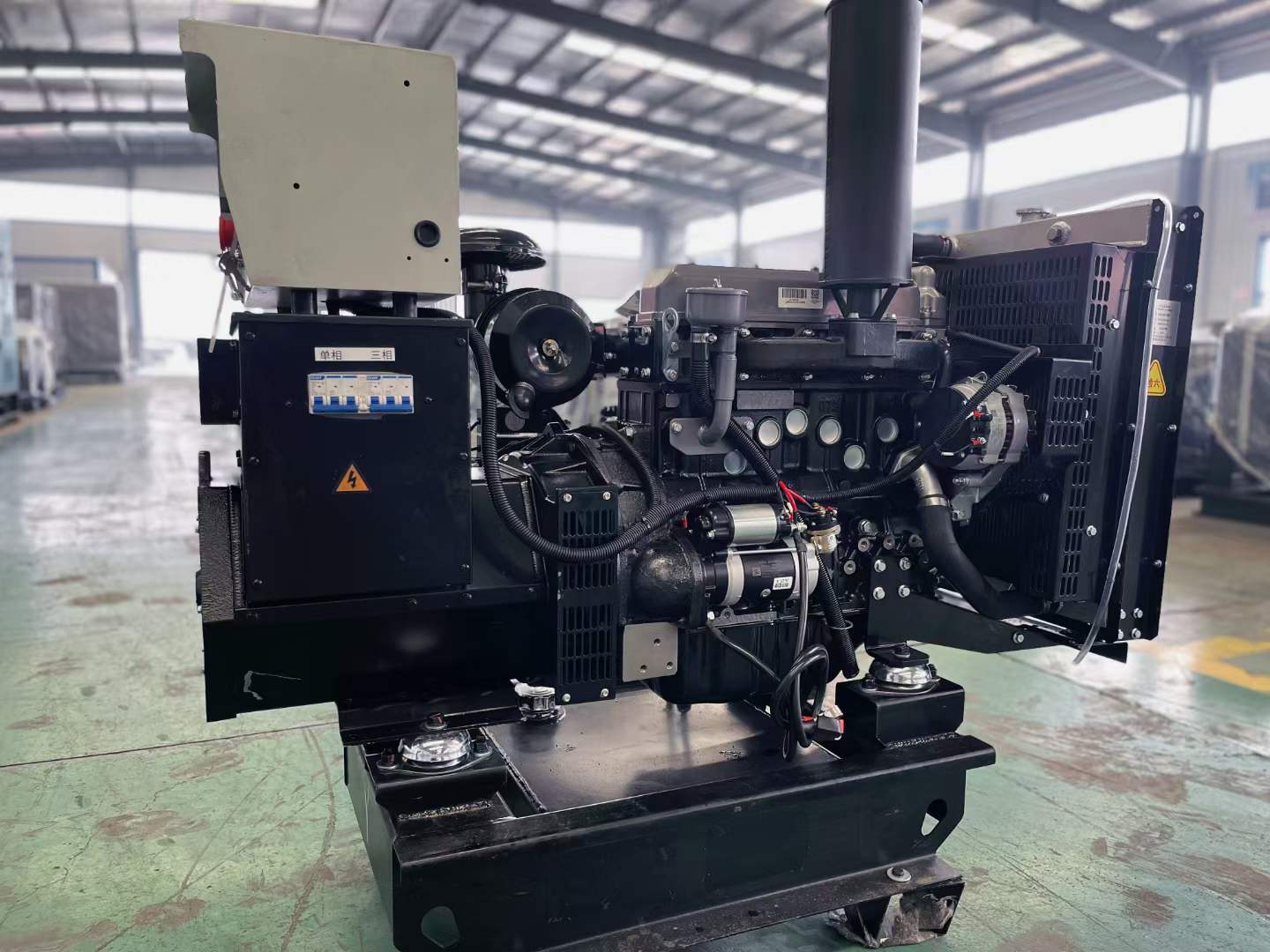 武进如何降低电感性负载对发电机的影响？