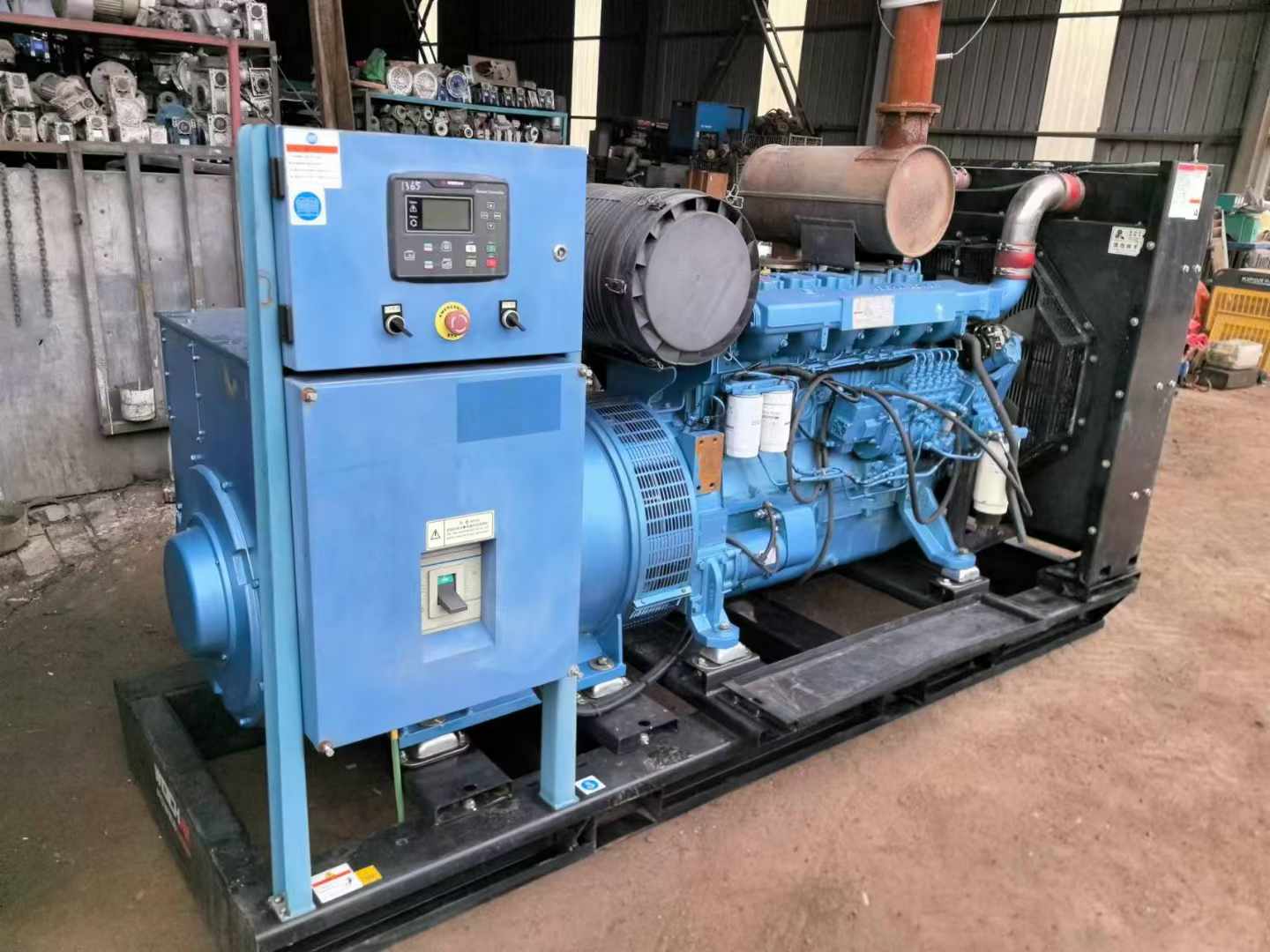武进500kW 柴油发电机组可带动设备功率的计算公式是什么？