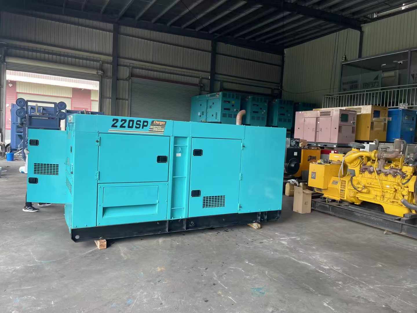 武进600kW柴油发电机组带载能力？