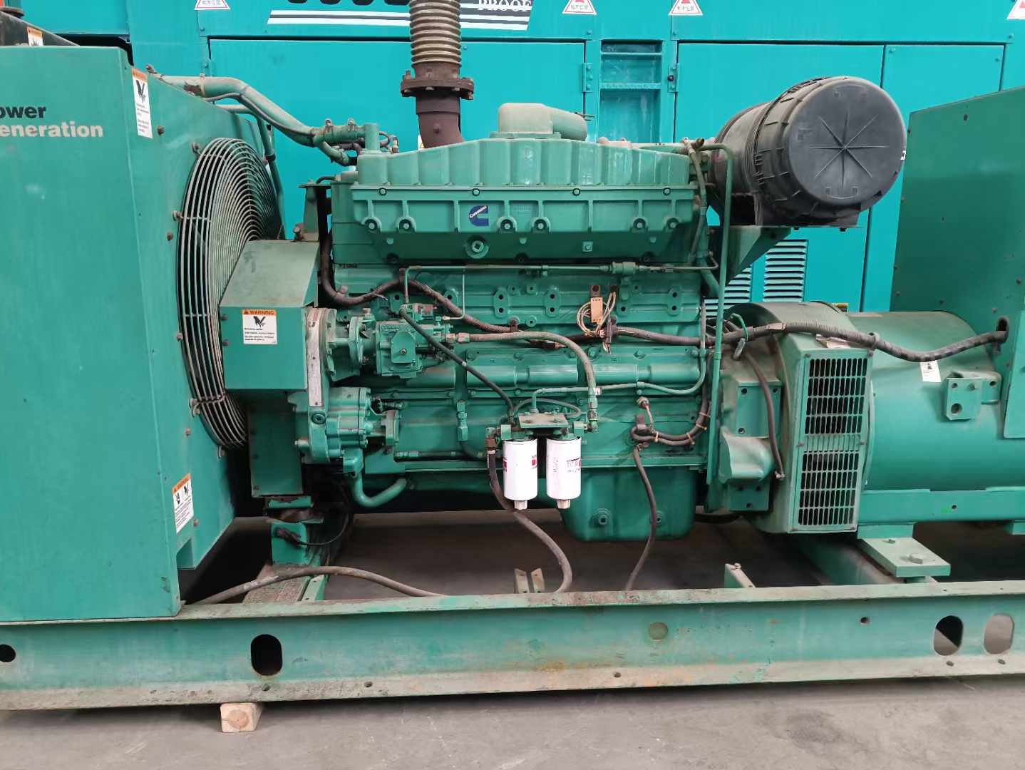 武进过载会对 600kW 柴油发电机组造成哪些损害？