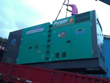 武进柴油发电机组转速不稳定时，如何对发动机进行维护？