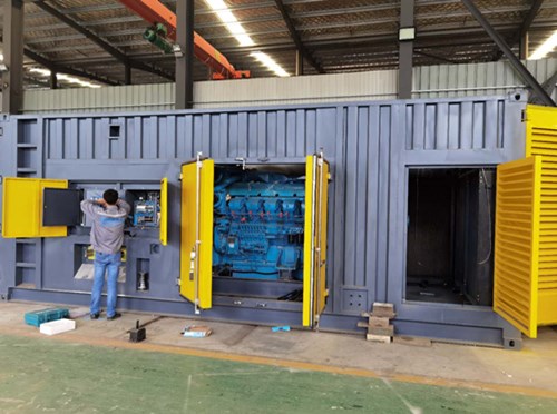 武进柴油发电机输出电压不稳定是什么原因导致的？