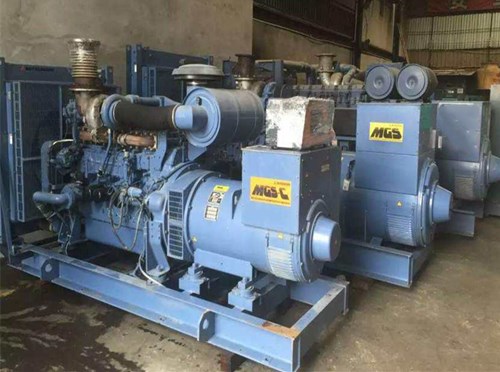 武进柴油发电机如何测试电流大小？