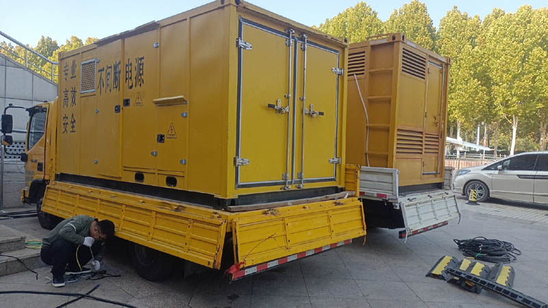 武进柴油发电机组和UPS电源配合使用时的注意事项