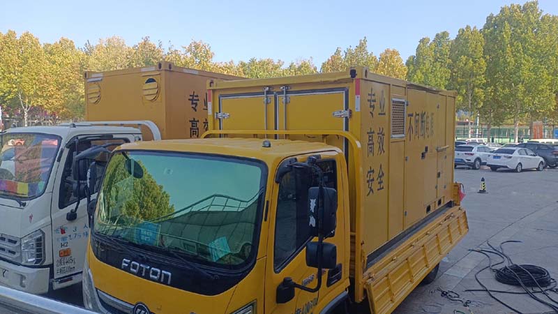 武进柴油发电机组和UPS电源如何配合工作？