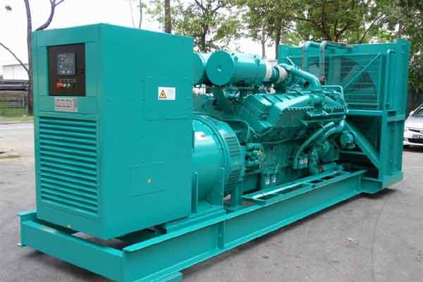 武进柴油发电机组电压不稳定怎样维修？