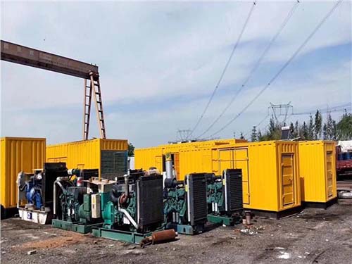 武进发电机组常用功率有哪些？